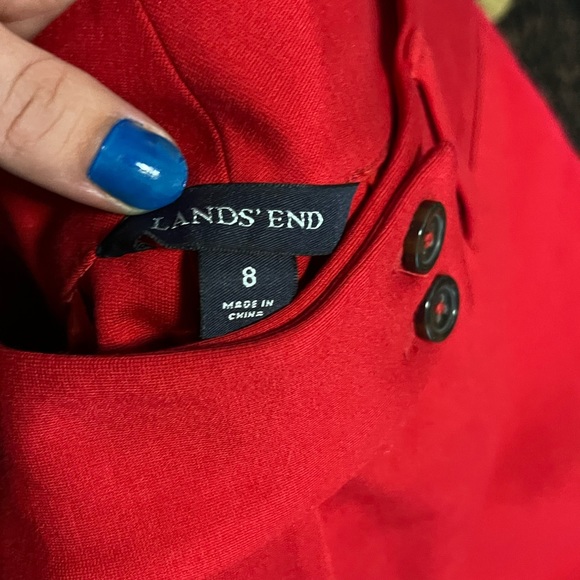 Lands end straight leg pant - Picture 4 of 5